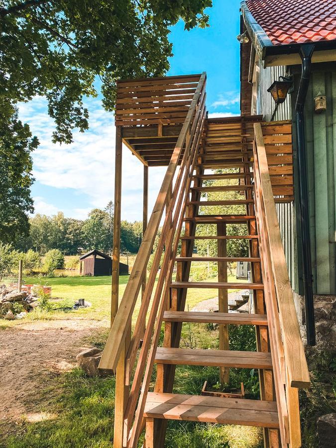 Villa Damwildfarm in Rollerbü Südschweden Tyringe Exterior foto
